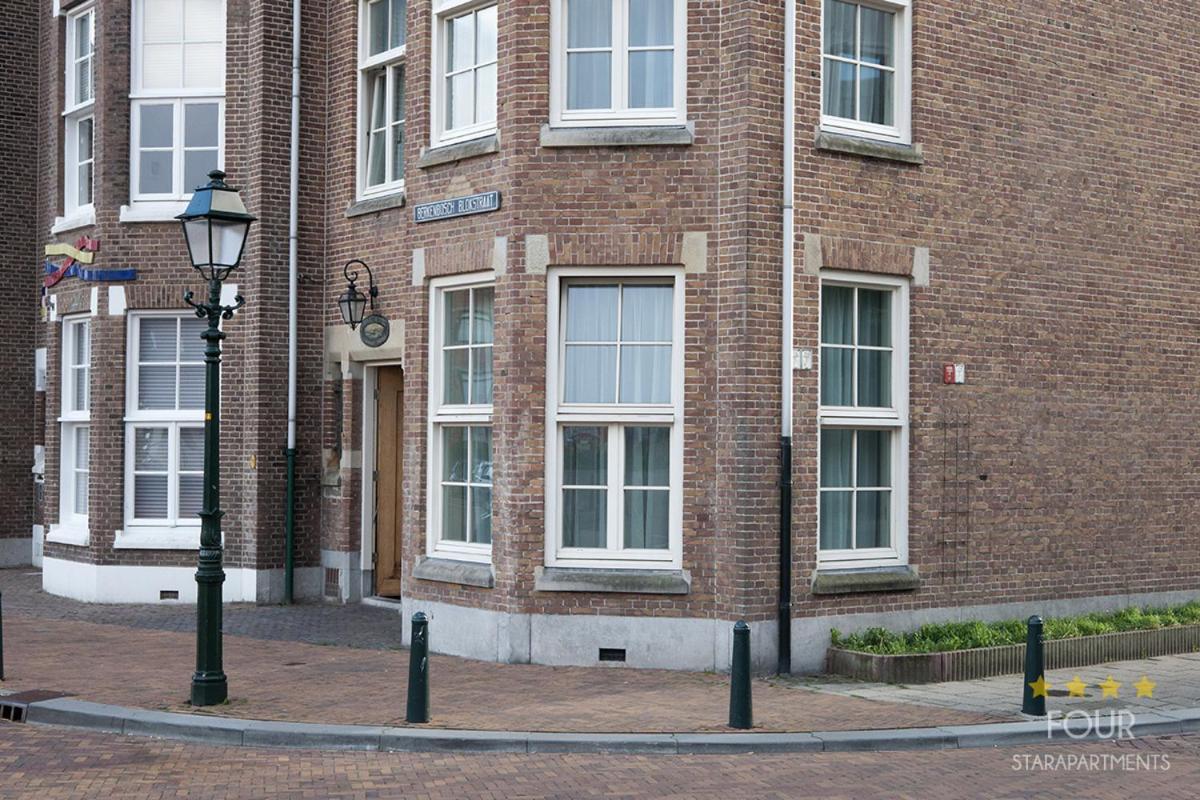 Four Star Apartments - Berkenbosch Blokstraat Haag Eksteriør bilde