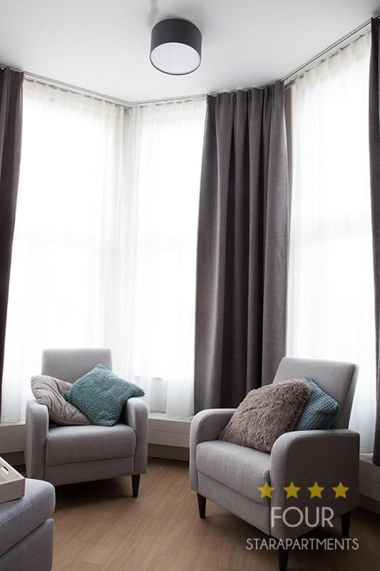 Four Star Apartments - Berkenbosch Blokstraat Haag Rom bilde