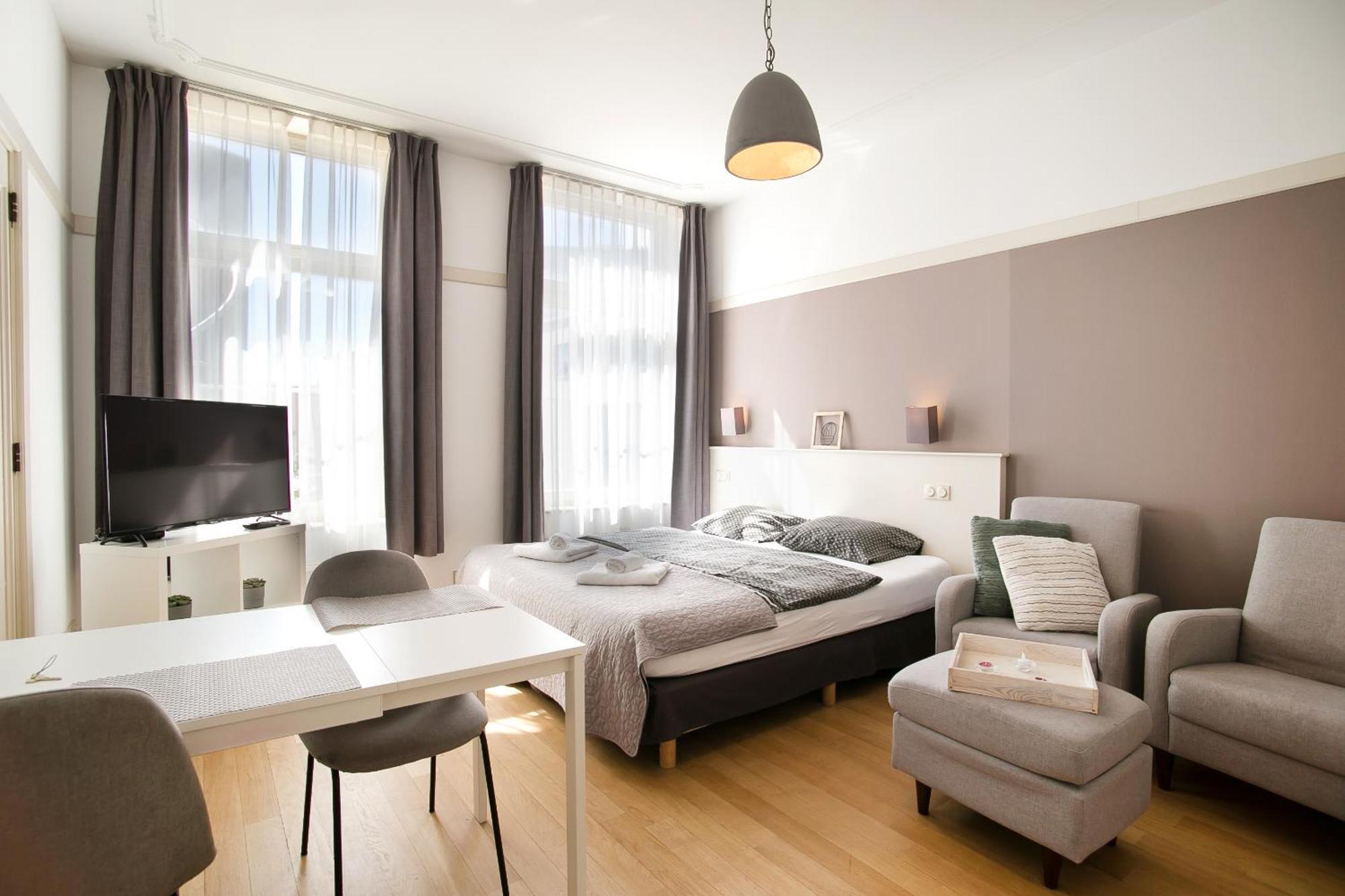 Four Star Apartments - Berkenbosch Blokstraat Haag Rom bilde