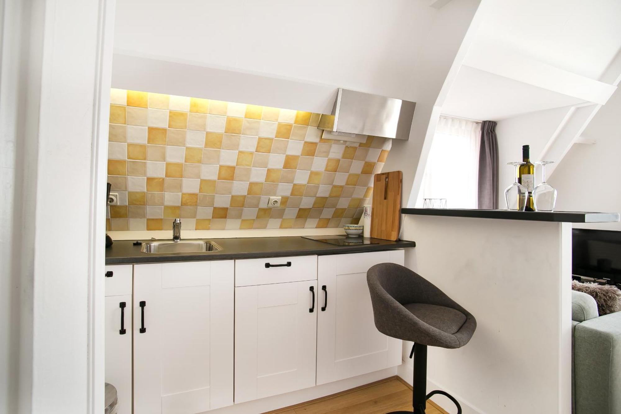 Four Star Apartments - Berkenbosch Blokstraat Haag Rom bilde