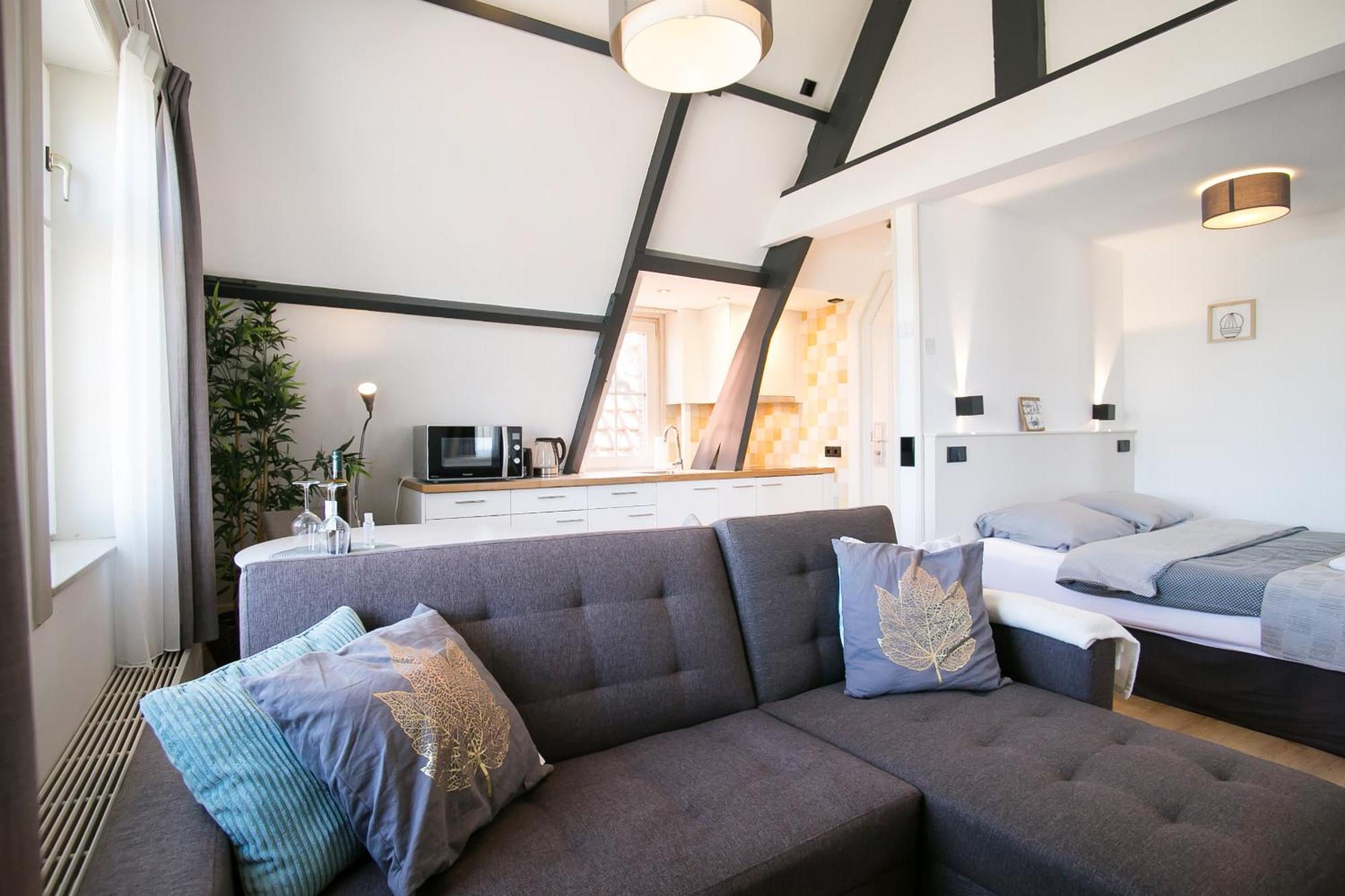 Four Star Apartments - Berkenbosch Blokstraat Haag Rom bilde
